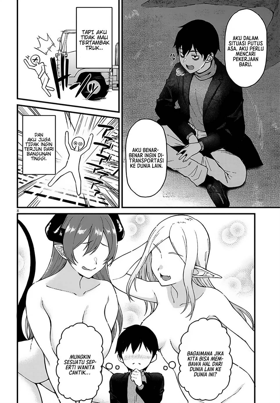 Isekai Kara Kita Elf to Tomo ni Sugosu Nichijou Chap 1 - Next Chap 2