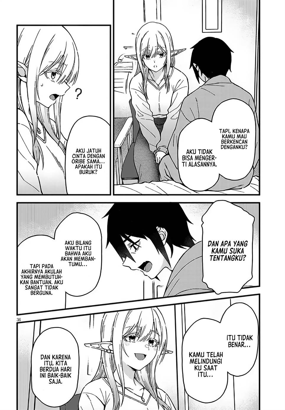 Isekai Kara Kita Elf to Tomo ni Sugosu Nichijou Chap 1 - Next Chap 2