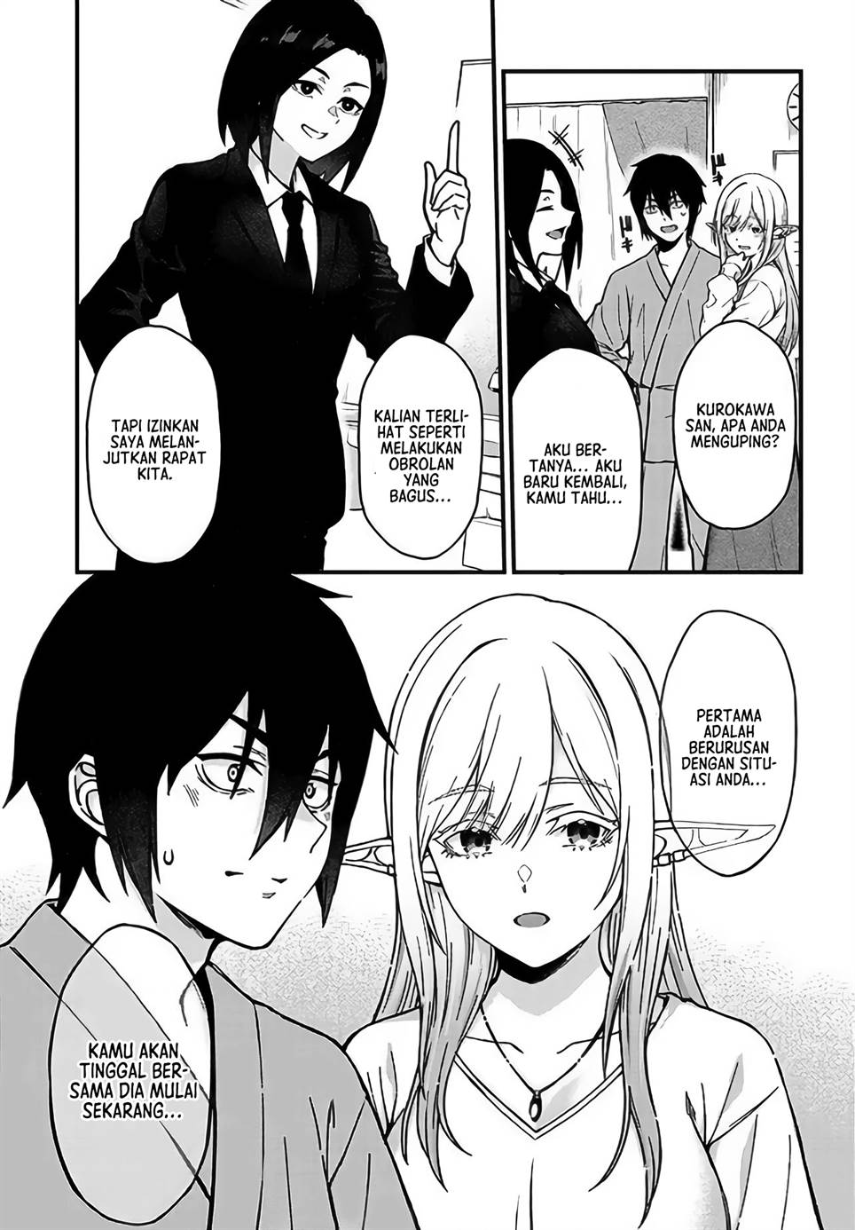 Isekai Kara Kita Elf to Tomo ni Sugosu Nichijou Chap 1 - Next Chap 2