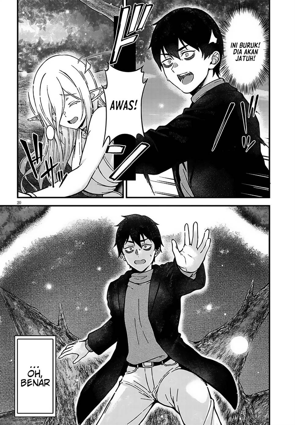 Isekai Kara Kita Elf to Tomo ni Sugosu Nichijou Chap 1 - Next Chap 2