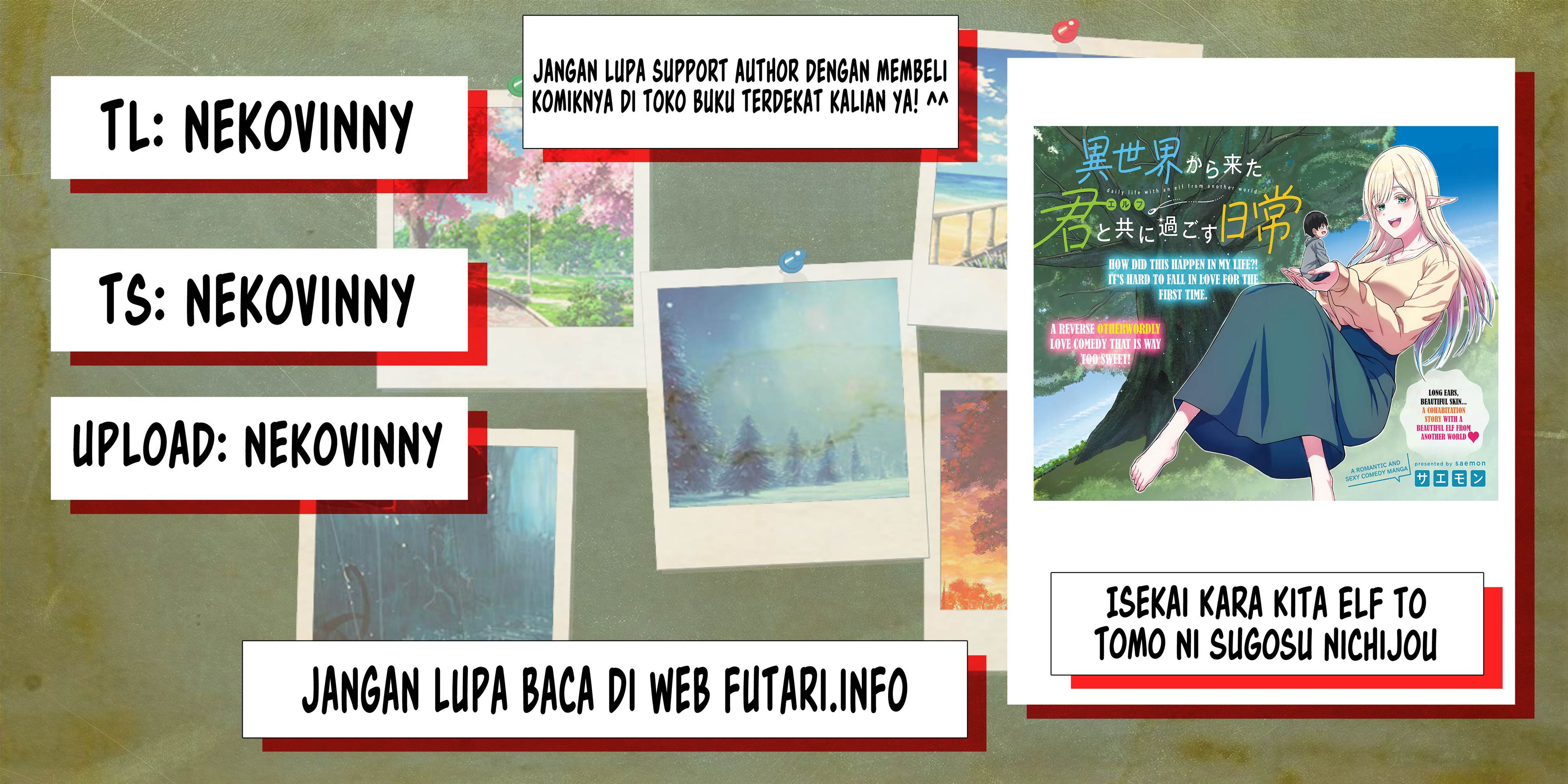 Isekai Kara Kita Elf to Tomo ni Sugosu Nichijou Chap 1 - Next Chap 2