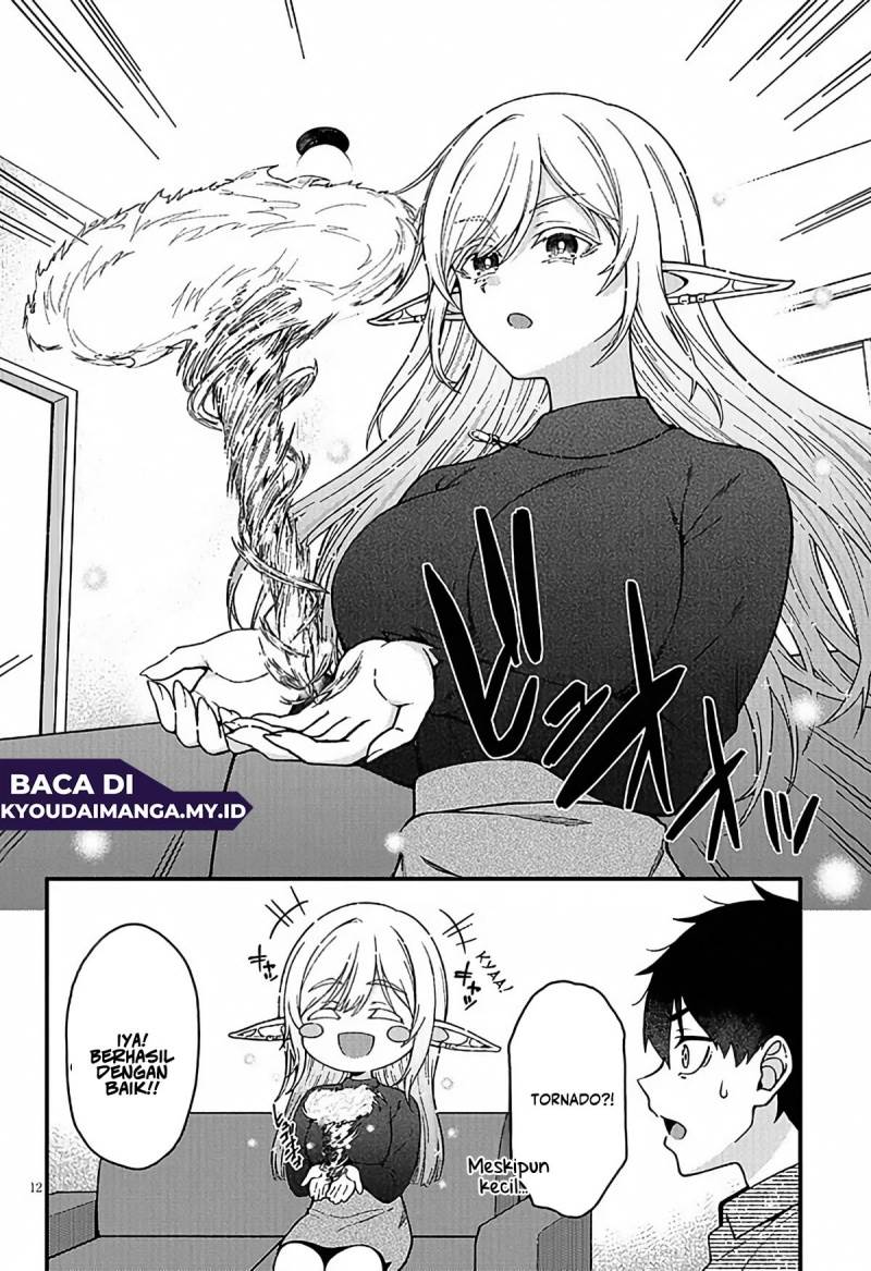 Isekai Kara Kita Elf to Tomo ni Sugosu Nichijou Chap 3 - Next Chap 4