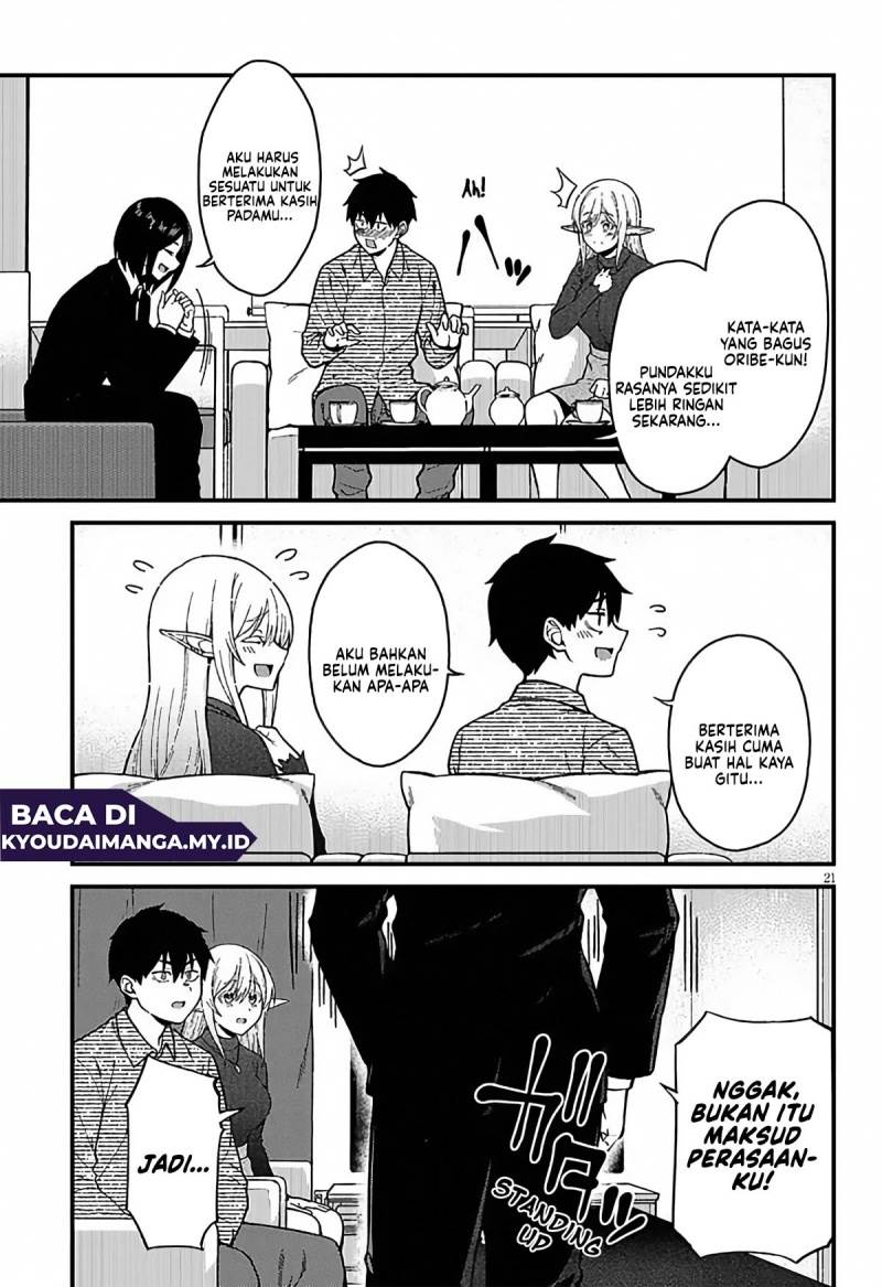 Isekai Kara Kita Elf to Tomo ni Sugosu Nichijou Chap 3 - Next Chap 4