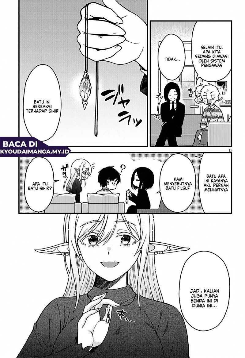 Isekai Kara Kita Elf to Tomo ni Sugosu Nichijou Chap 3 - Next Chap 4