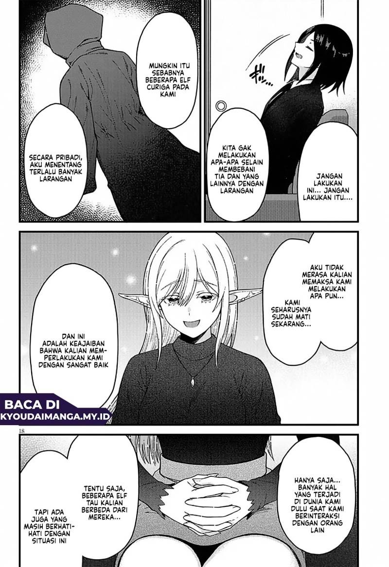 Isekai Kara Kita Elf to Tomo ni Sugosu Nichijou Chap 3 - Next Chap 4