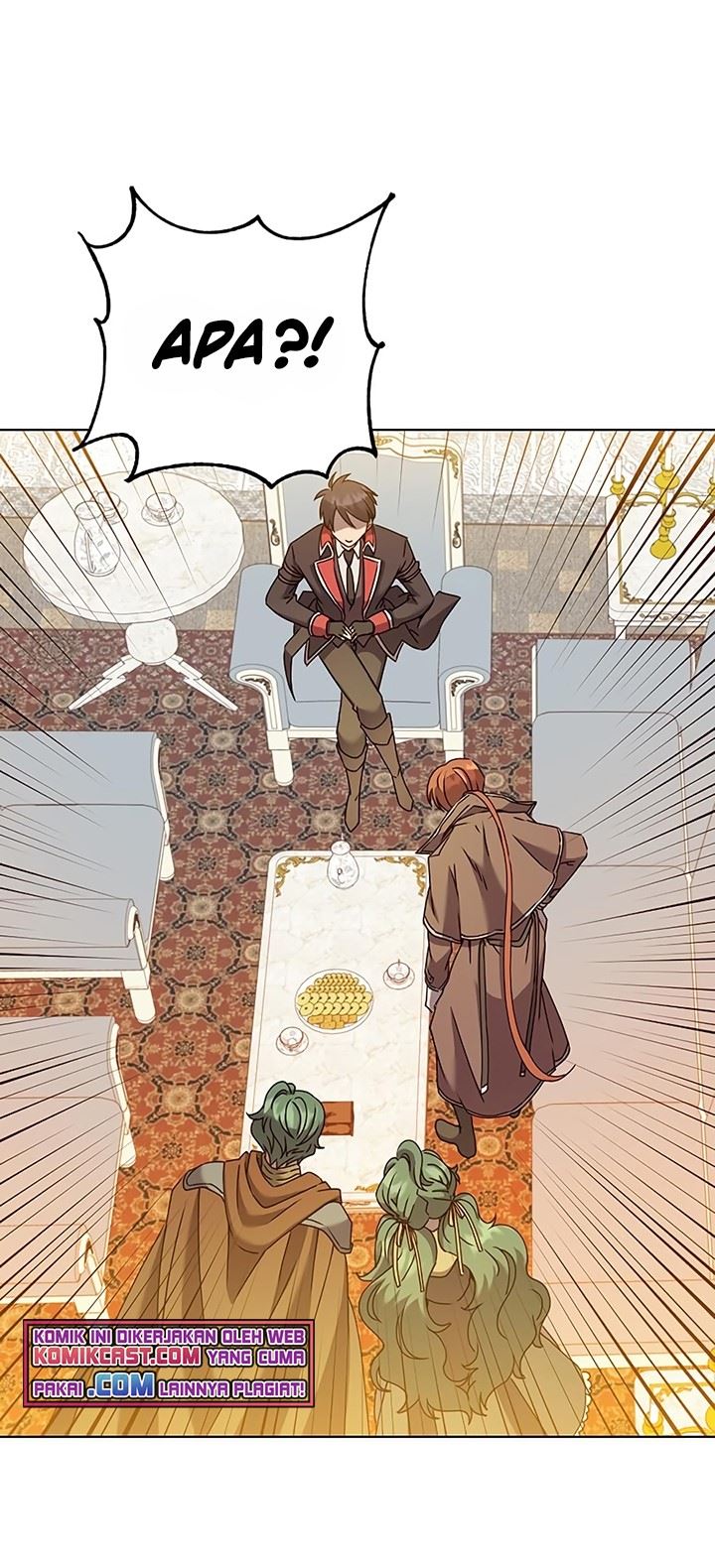 The MAX leveled hero will return! Chap 72 - Next Chap 73