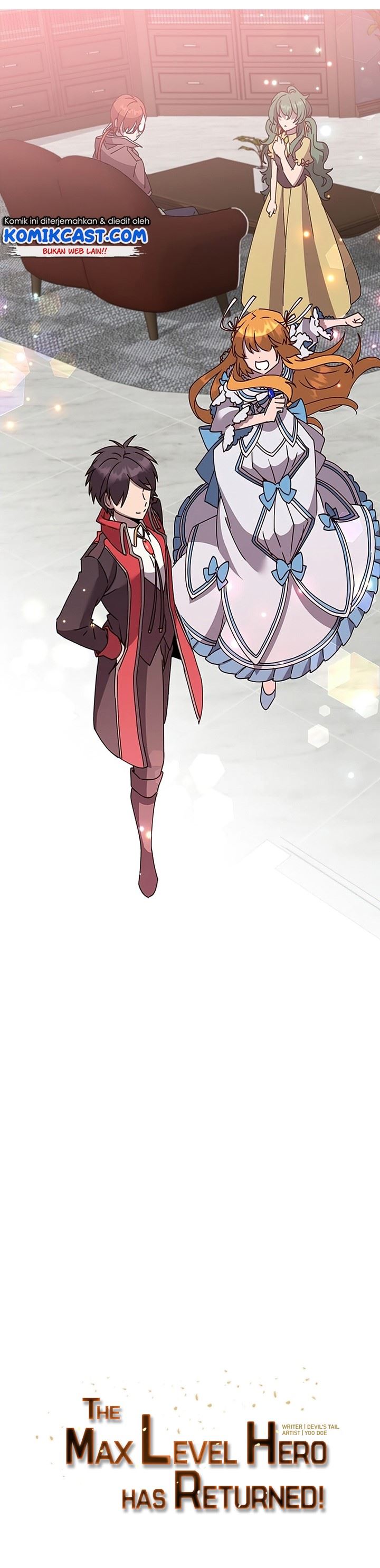 The MAX leveled hero will return! Chap 78 - Next Chap 79
