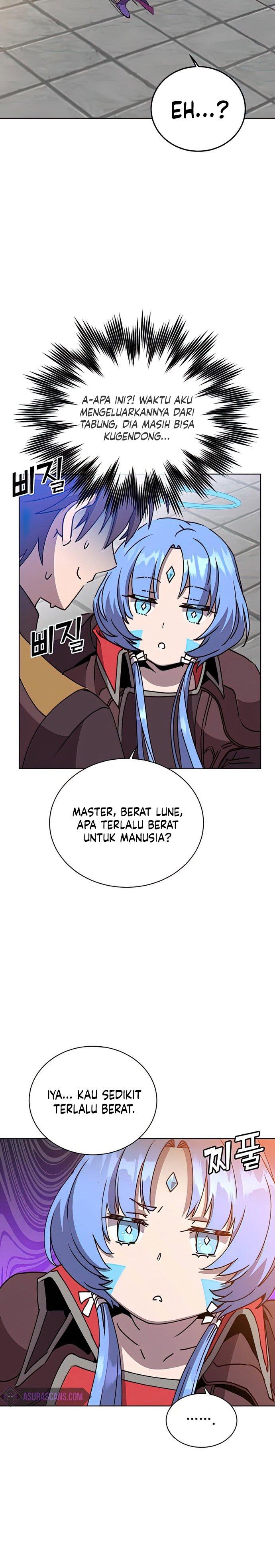 The MAX leveled hero will return! Chap 97 - Next Chap 98