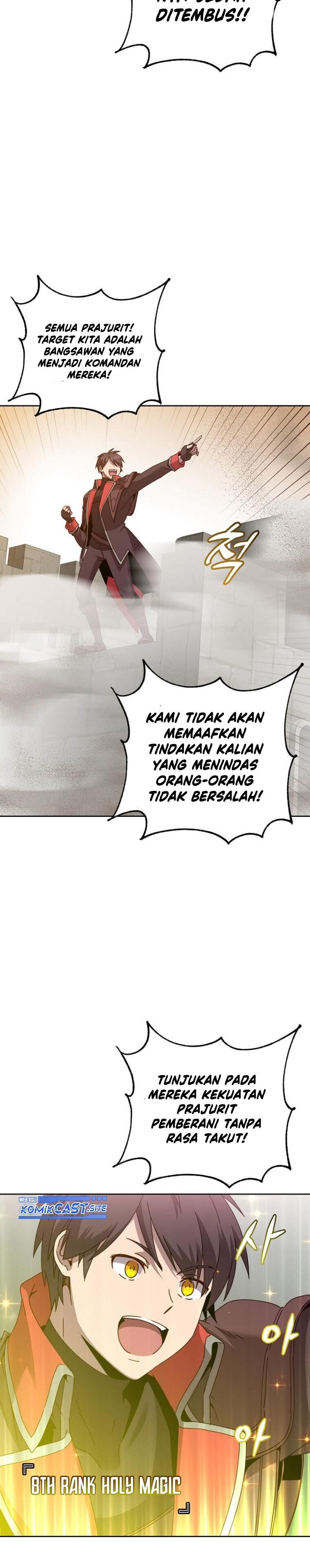 The MAX leveled hero will return! Chap 122 - Next Chap 123