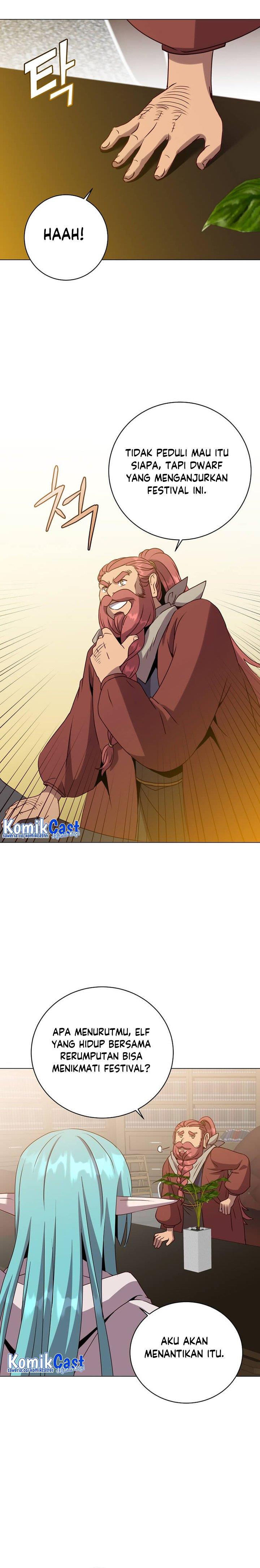 The MAX leveled hero will return! Chap 142 - Next Chap 143