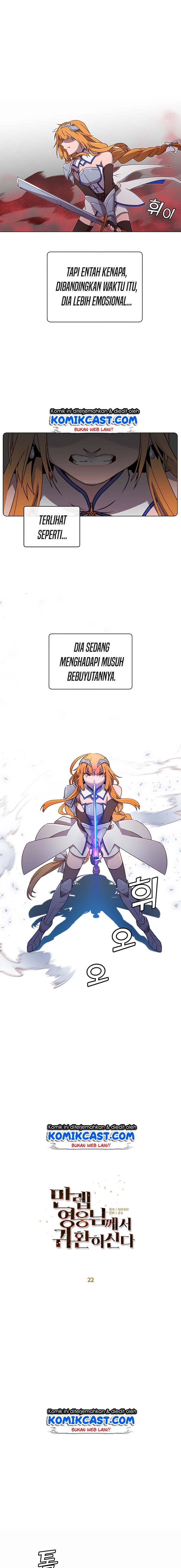 The MAX leveled hero will return! Chap 22 - Next Chap 23