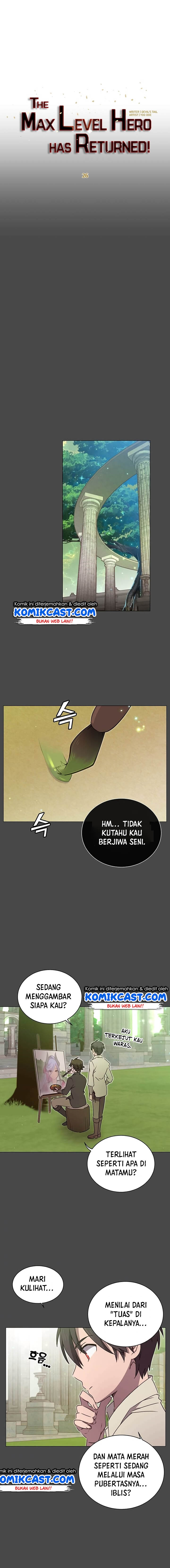 The MAX leveled hero will return! Chap 26 - Next Chap 27