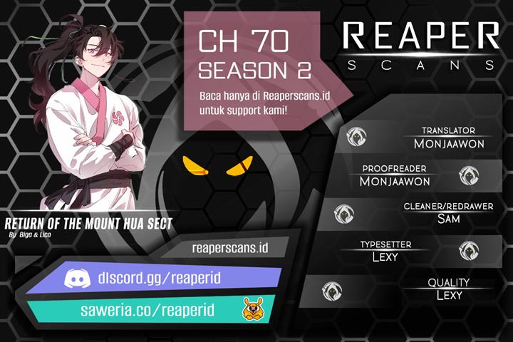 Return of the Flowery Mountain Sect Chap 70 - Next Chap 71