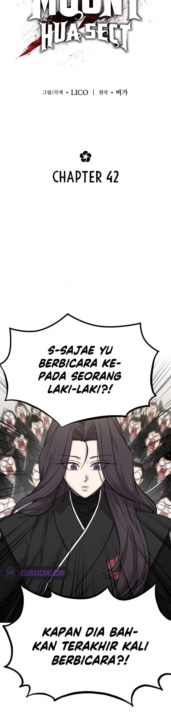 Return of the Flowery Mountain Sect Chap 42 - Next Chap 43