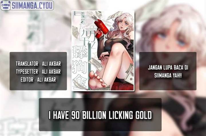 I Have 90 Billion Licking Gold Chap 71 - Next Chap 72