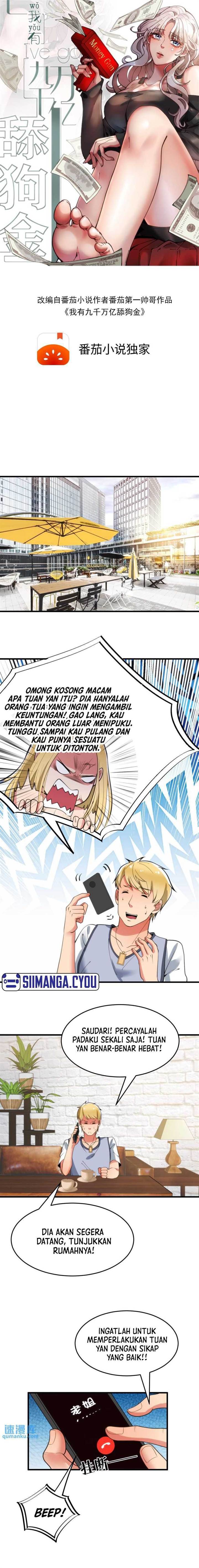 I Have 90 Billion Licking Gold Chap 76 - Next Chap 77