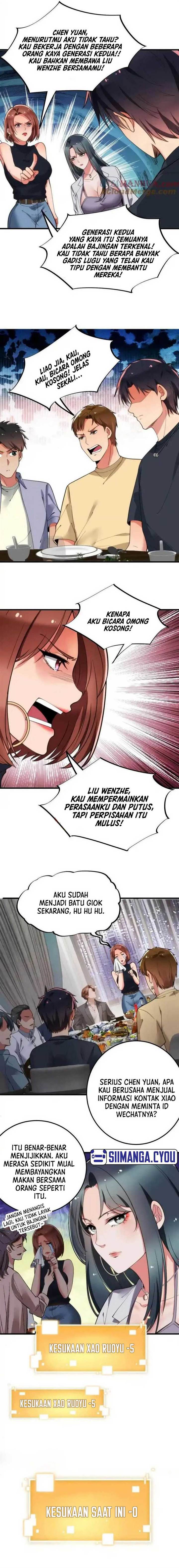 I Have 90 Billion Licking Gold Chap 43 - Next Chap 44