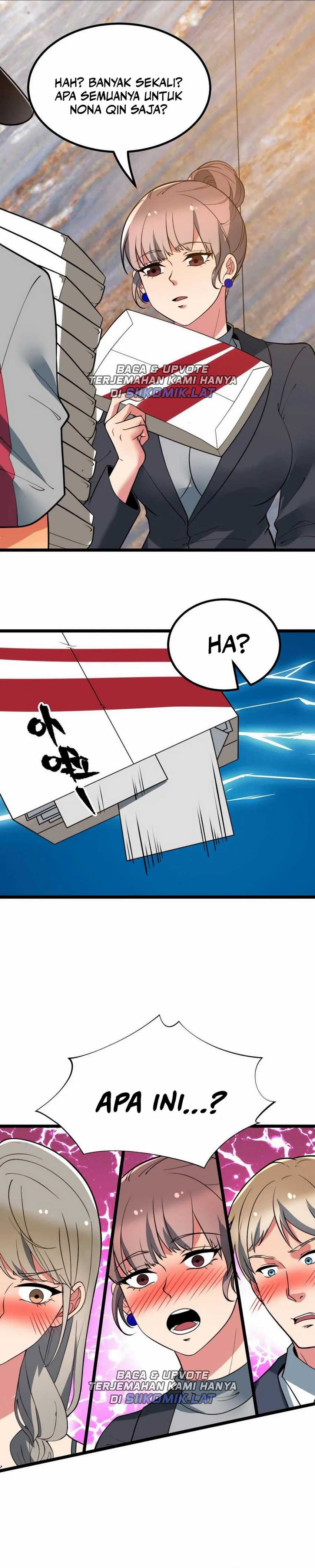 I Have 90 Billion Licking Gold Chap 438 - Next Chap 439