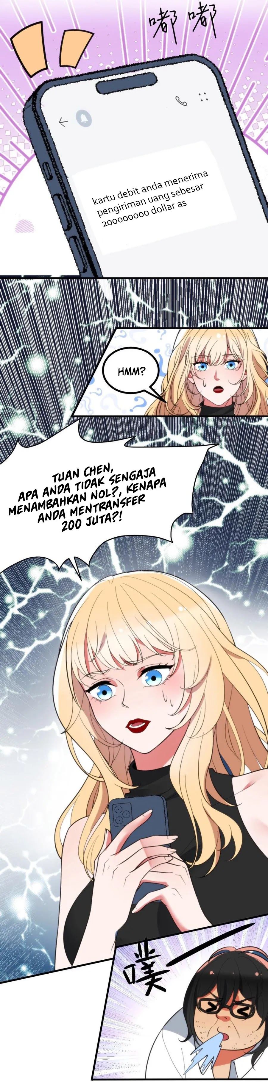 I Have 90 Billion Licking Gold Chap 403 - Next Chap 404