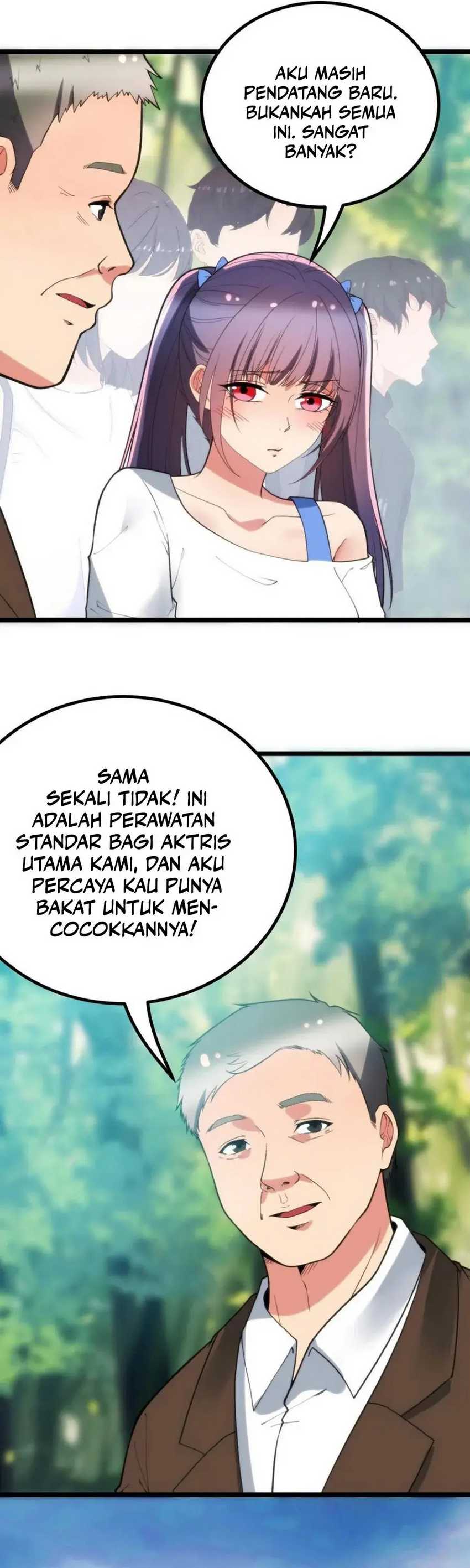 I Have 90 Billion Licking Gold Chap 406 - Next Chap 407