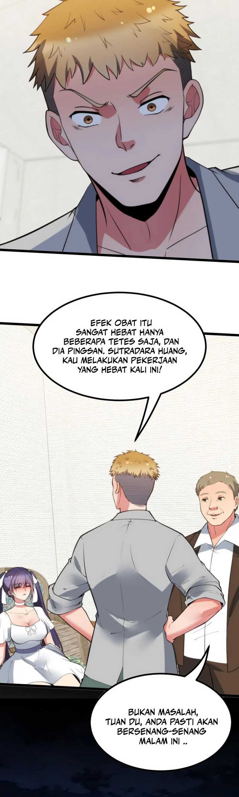 I Have 90 Billion Licking Gold Chap 408 - Next Chap 409