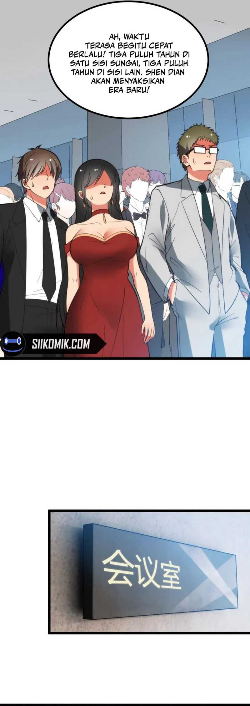 I Have 90 Billion Licking Gold Chap 410 - Next Chap 411