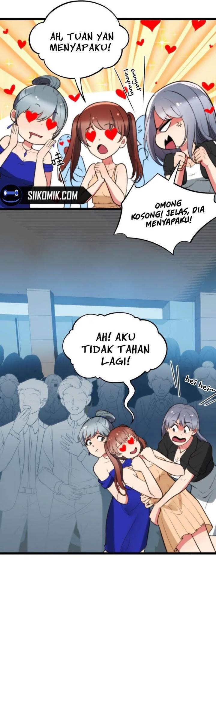 I Have 90 Billion Licking Gold Chap 412 - Next Chap 413