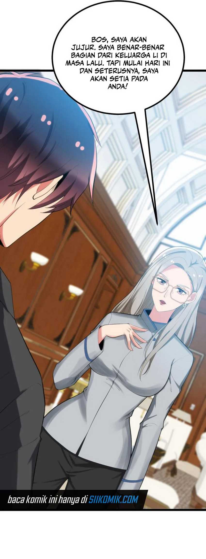 I Have 90 Billion Licking Gold Chap 414 - Next Chap 415