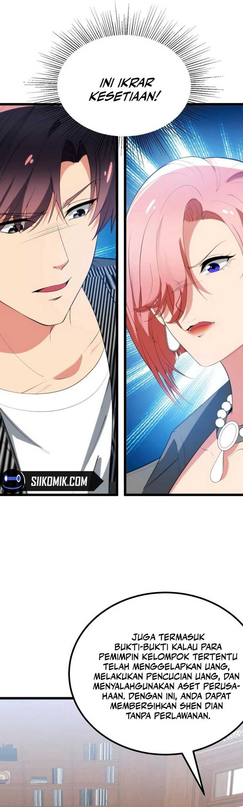 I Have 90 Billion Licking Gold Chap 414 - Next Chap 415