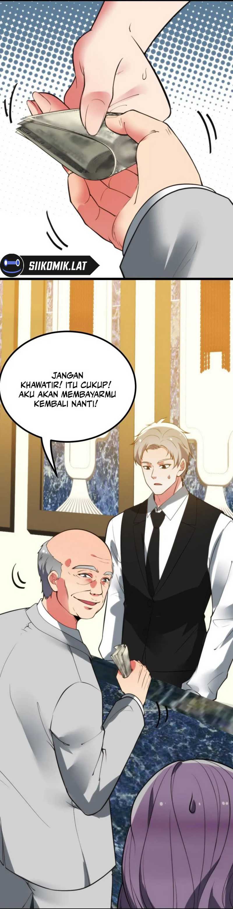 I Have 90 Billion Licking Gold Chap 418 - Next Chap 419