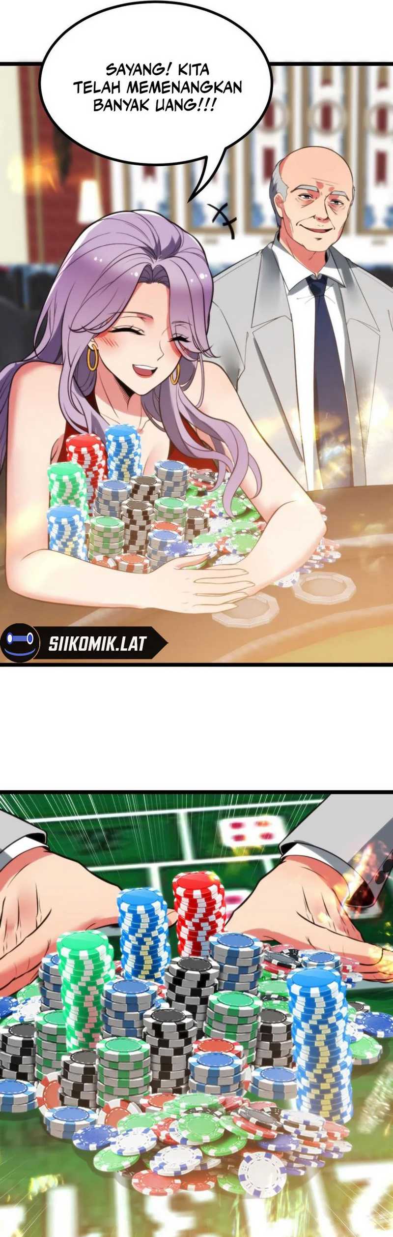 I Have 90 Billion Licking Gold Chap 418 - Next Chap 419