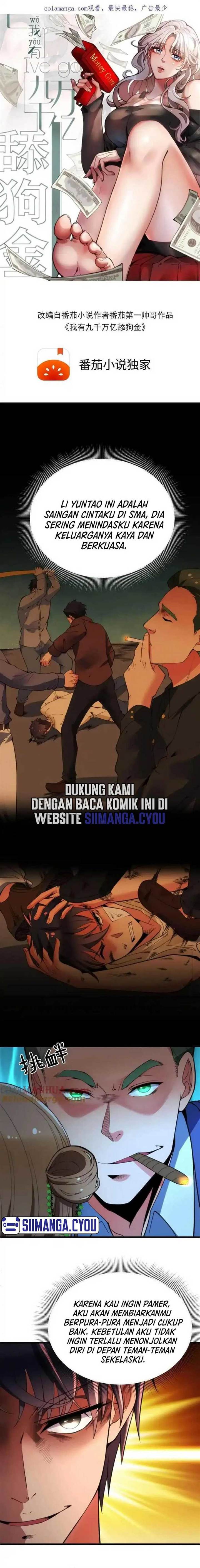 I Have 90 Billion Licking Gold Chap 42 - Next Chap 43