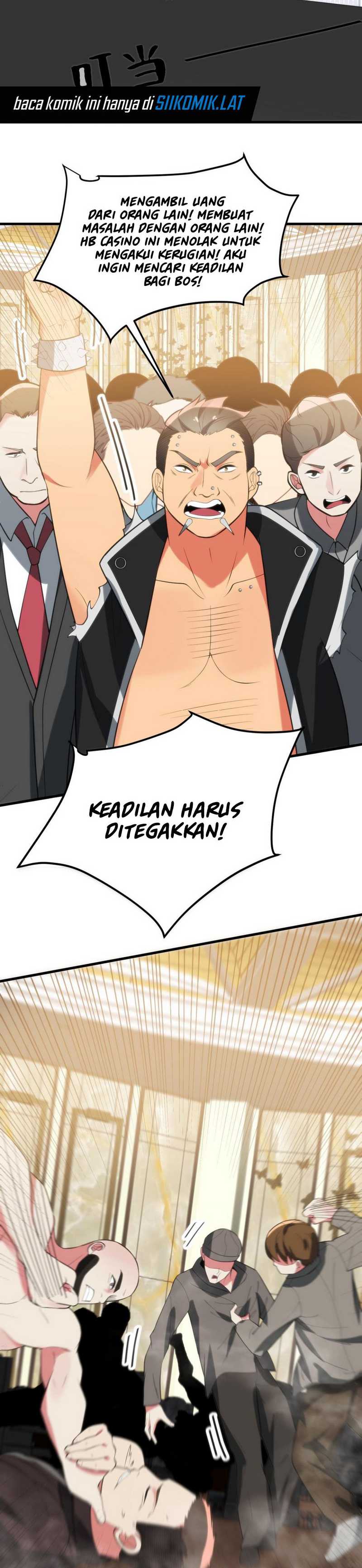 I Have 90 Billion Licking Gold Chap 421 - Next Chap 422