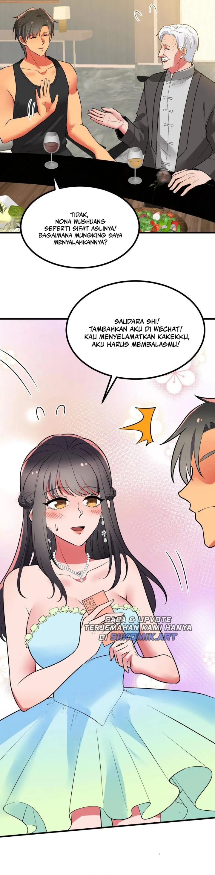 I Have 90 Billion Licking Gold Chap 471 - Next Chap 472