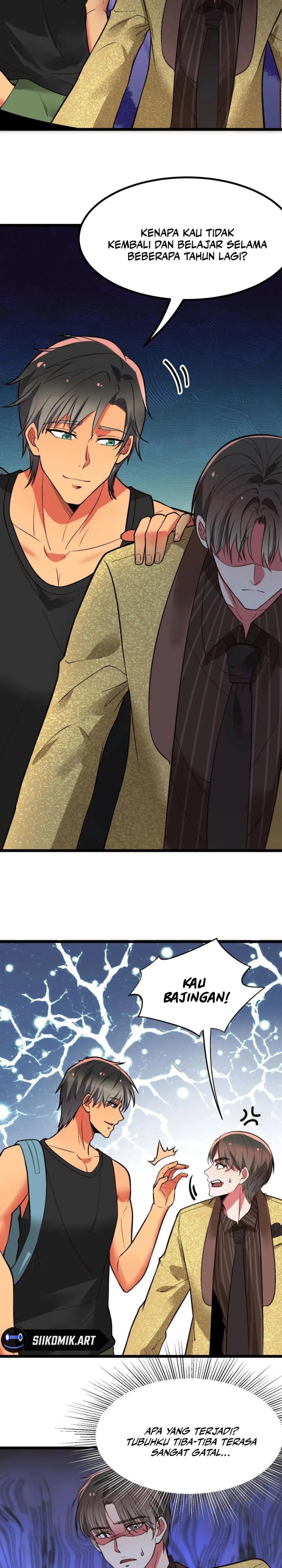 I Have 90 Billion Licking Gold Chap 474 - Next Chap 475