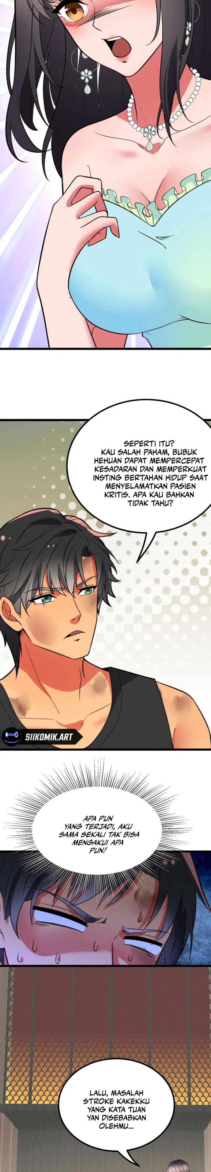 I Have 90 Billion Licking Gold Chap 476 - Next Chap 477