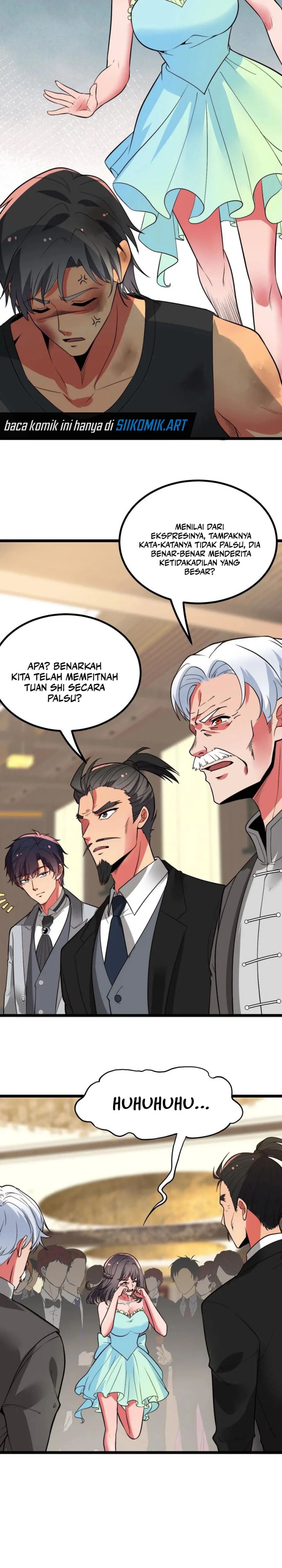 I Have 90 Billion Licking Gold Chap 476 - Next Chap 477