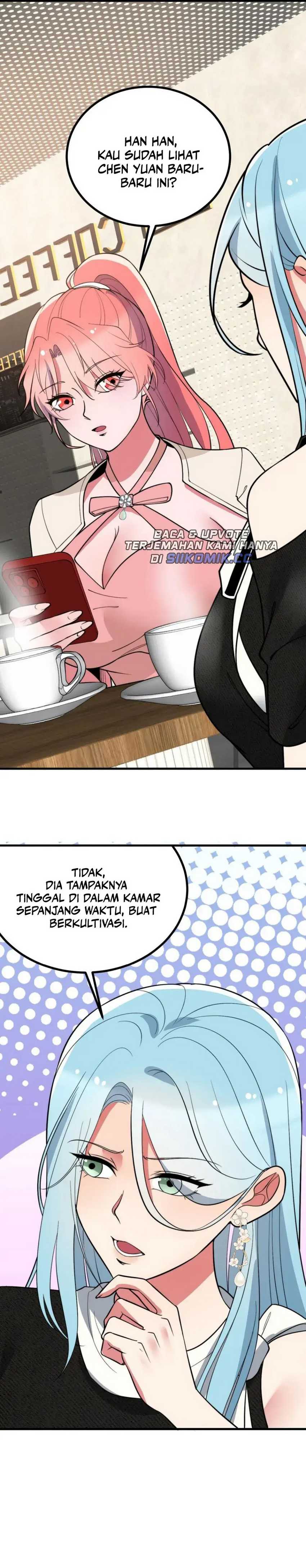 I Have 90 Billion Licking Gold Chap 445 - Next Chap 446