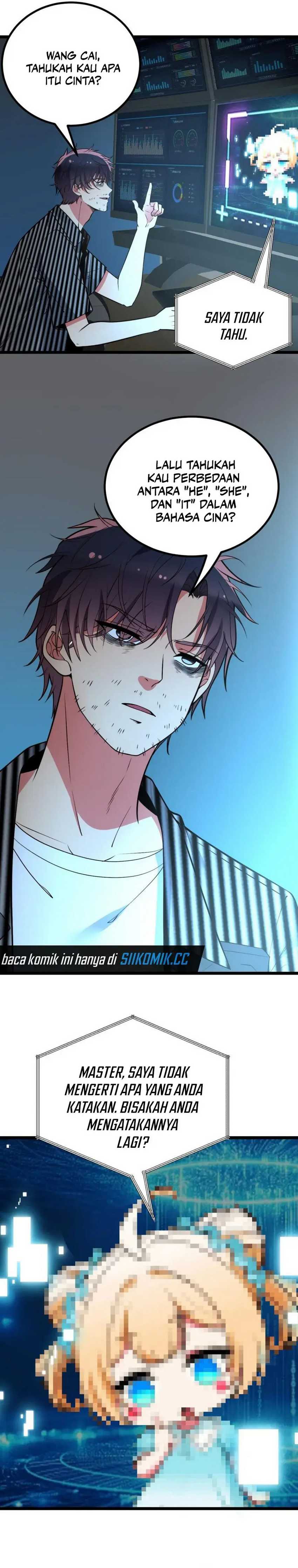 I Have 90 Billion Licking Gold Chap 446 - Next Chap 447