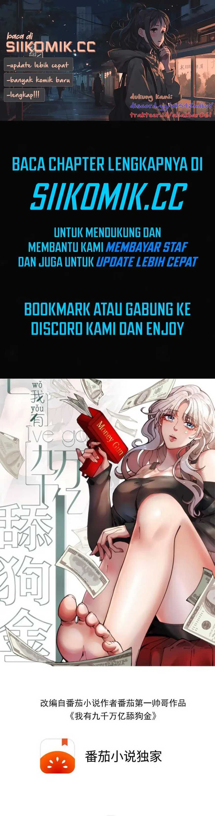 I Have 90 Billion Licking Gold Chap 447 - Next Chap 448