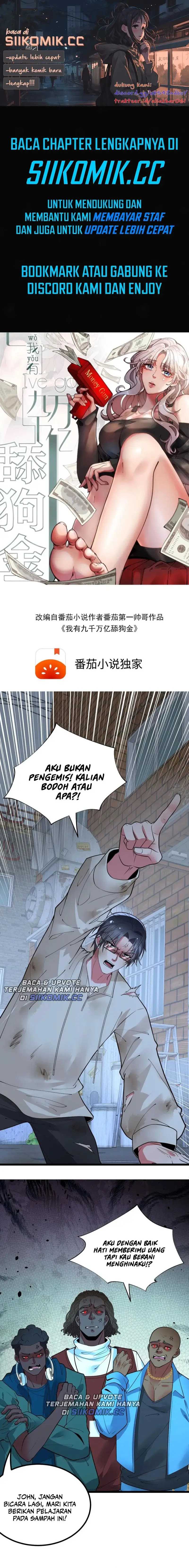 I Have 90 Billion Licking Gold Chap 454 - Next Chap 455