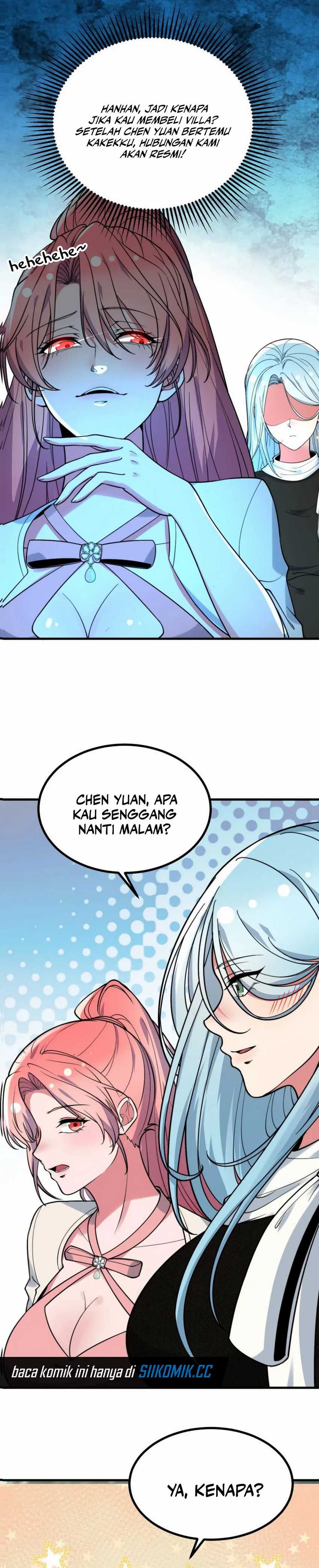 I Have 90 Billion Licking Gold Chap 455 - Next Chap 456