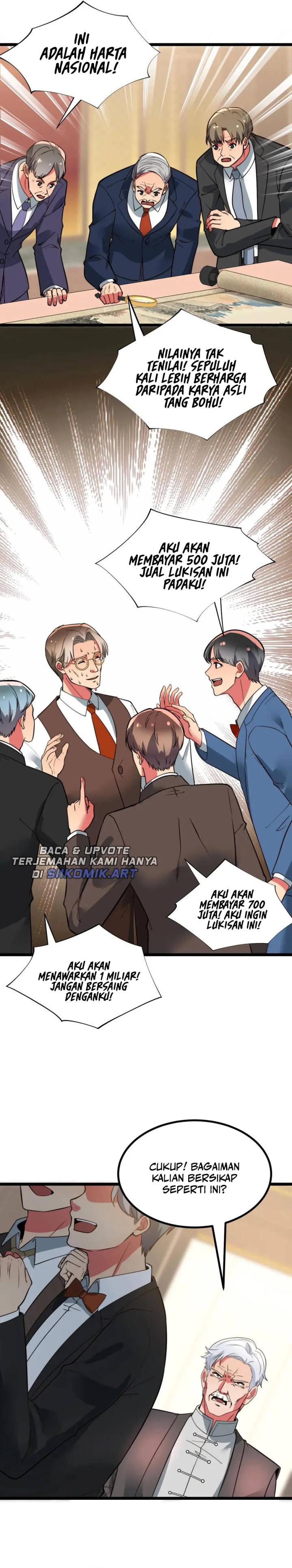 I Have 90 Billion Licking Gold Chap 468 - Next Chap 469