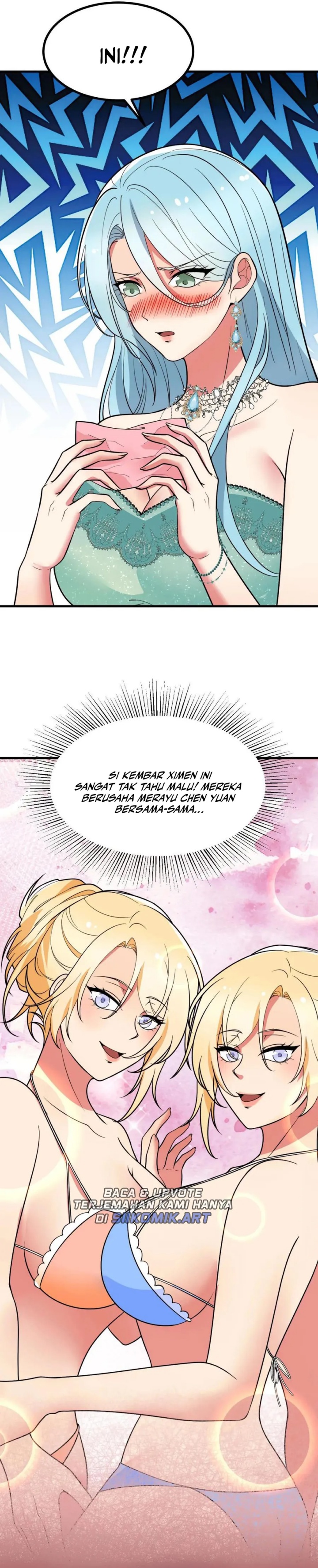 I Have 90 Billion Licking Gold Chap 469 - Next Chap 470