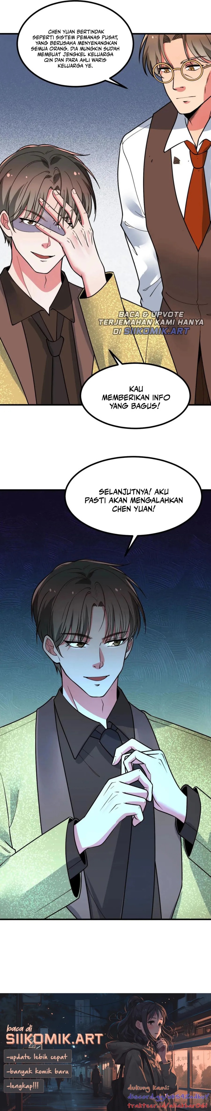 I Have 90 Billion Licking Gold Chap 469 - Next Chap 470