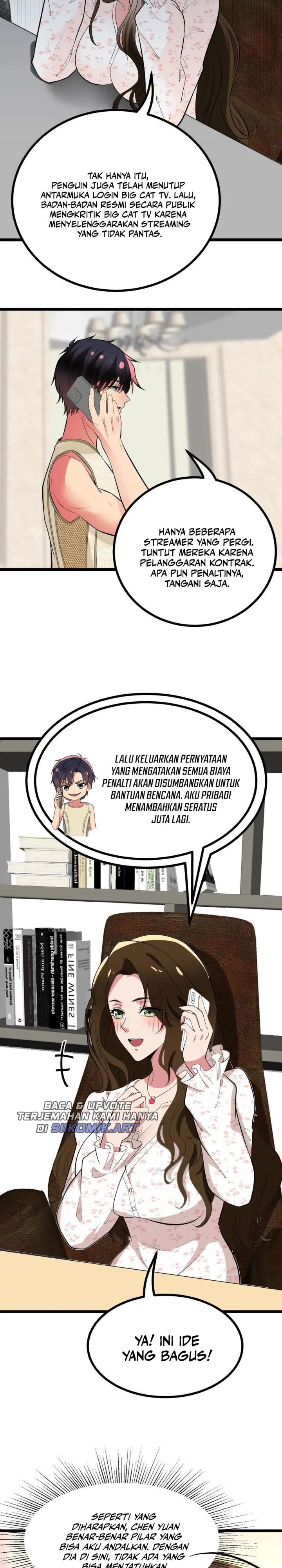 I Have 90 Billion Licking Gold Chap 484 - Next Chap 485