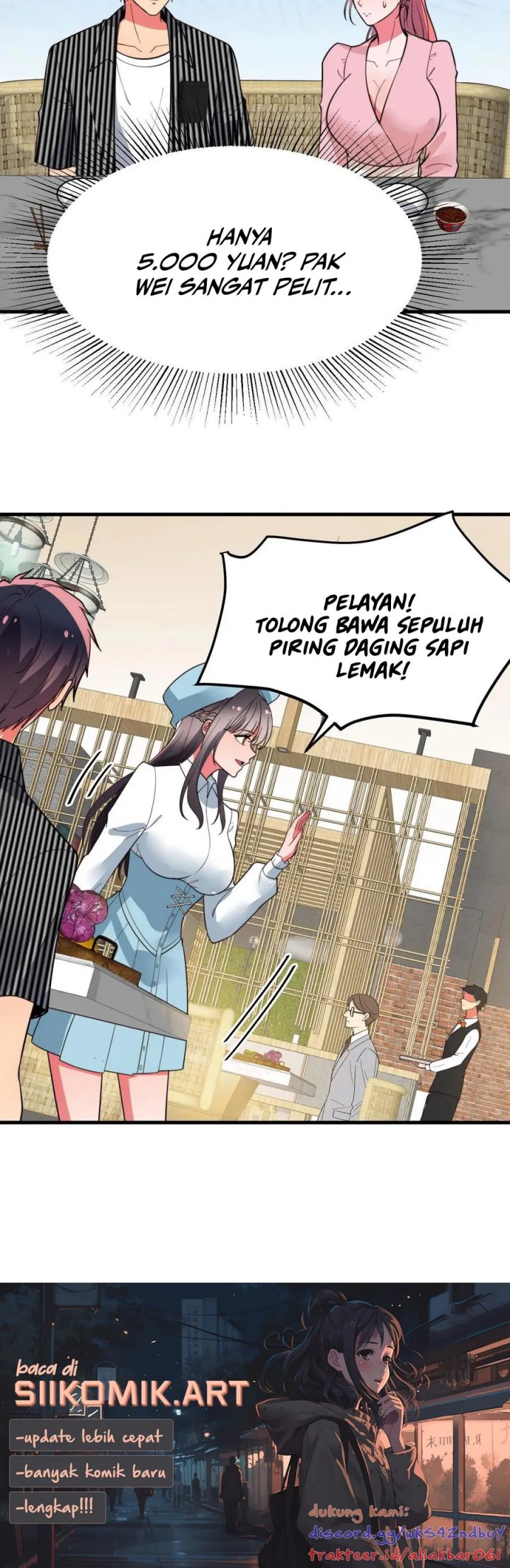 I Have 90 Billion Licking Gold Chap 487 - Next Chap 488