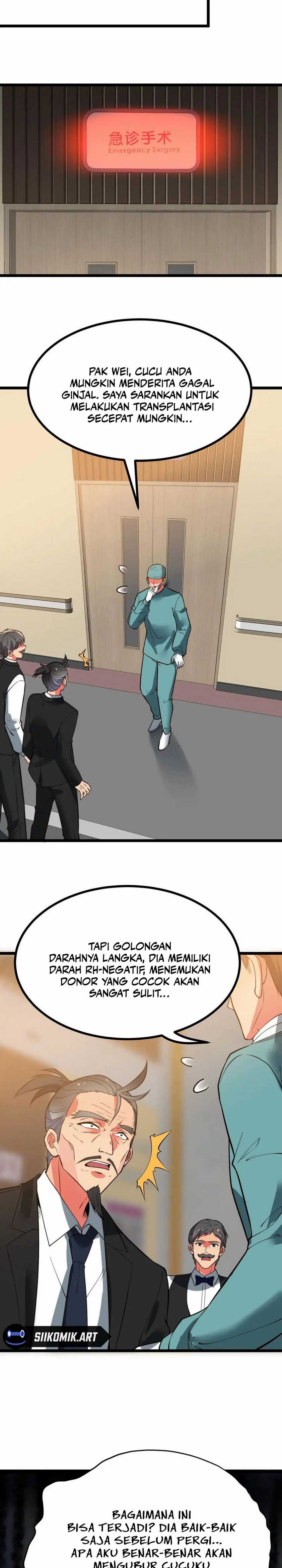 I Have 90 Billion Licking Gold Chap 488 - Next Chap 489