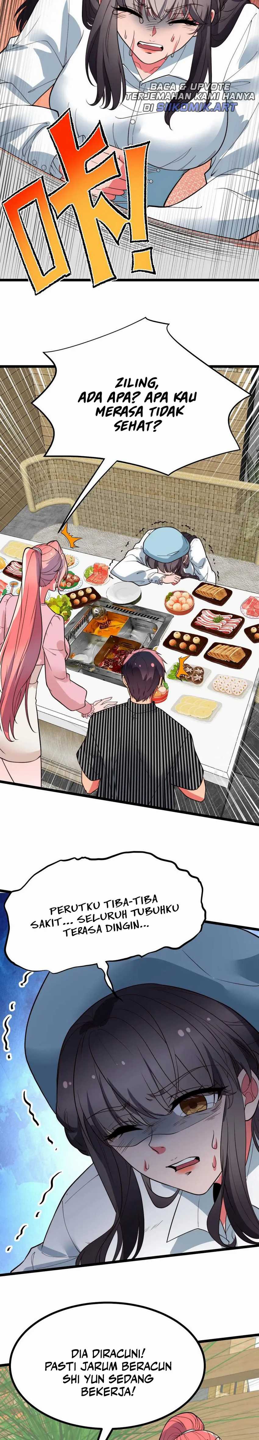 I Have 90 Billion Licking Gold Chap 488 - Next Chap 489