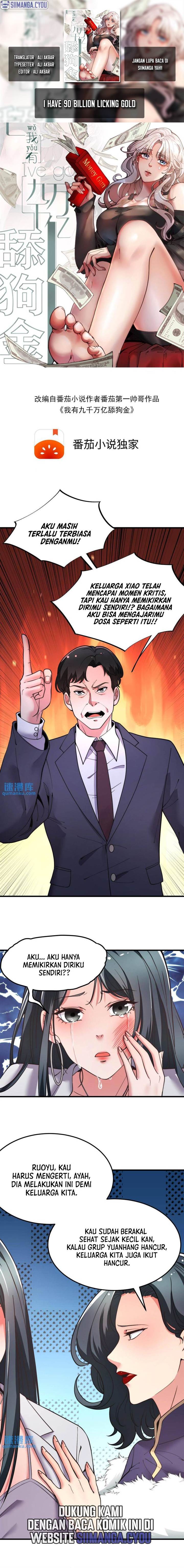 I Have 90 Billion Licking Gold Chap 49 - Next Chap 50